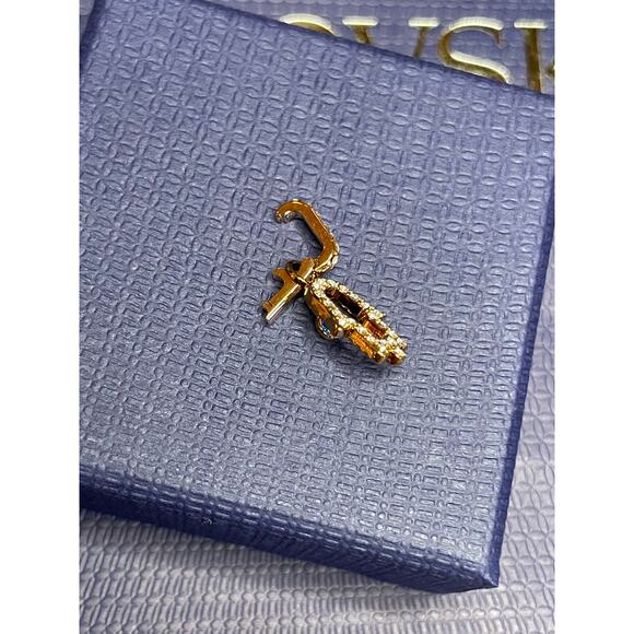 Swarovski Remix Collection Hamsa Hand Charm - Picture 2 of 6